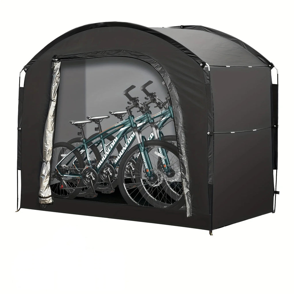 Large Portable Bicycle Tent New Outdoor Waterproof Sun Protection Dustproof Storage Tent for Bicycles Bike Motorcycle Motorbike