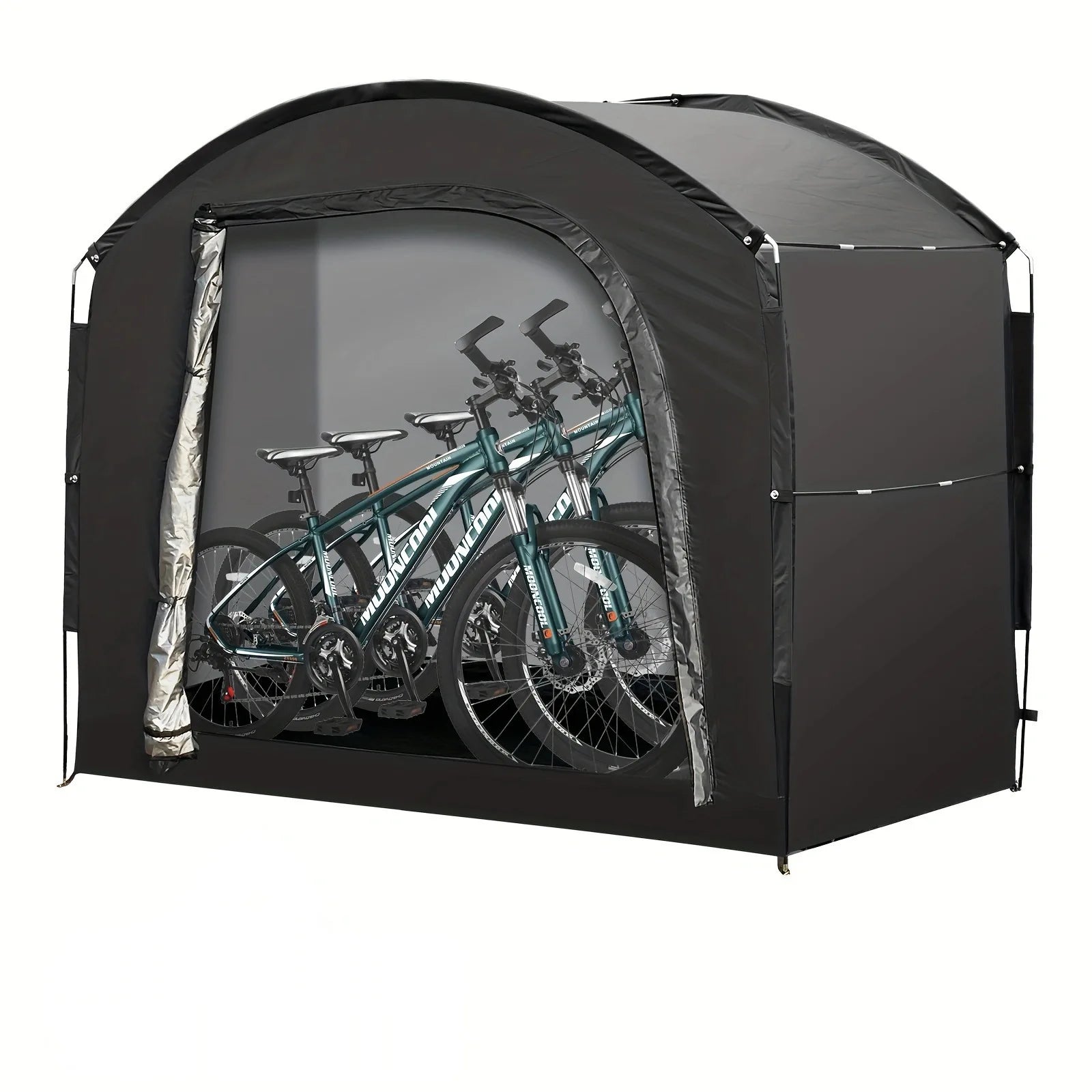 Large Portable Bicycle Tent New Outdoor Waterproof Sun Protection Dustproof Storage Tent for Bicycles Bike Motorcycle Motorbike