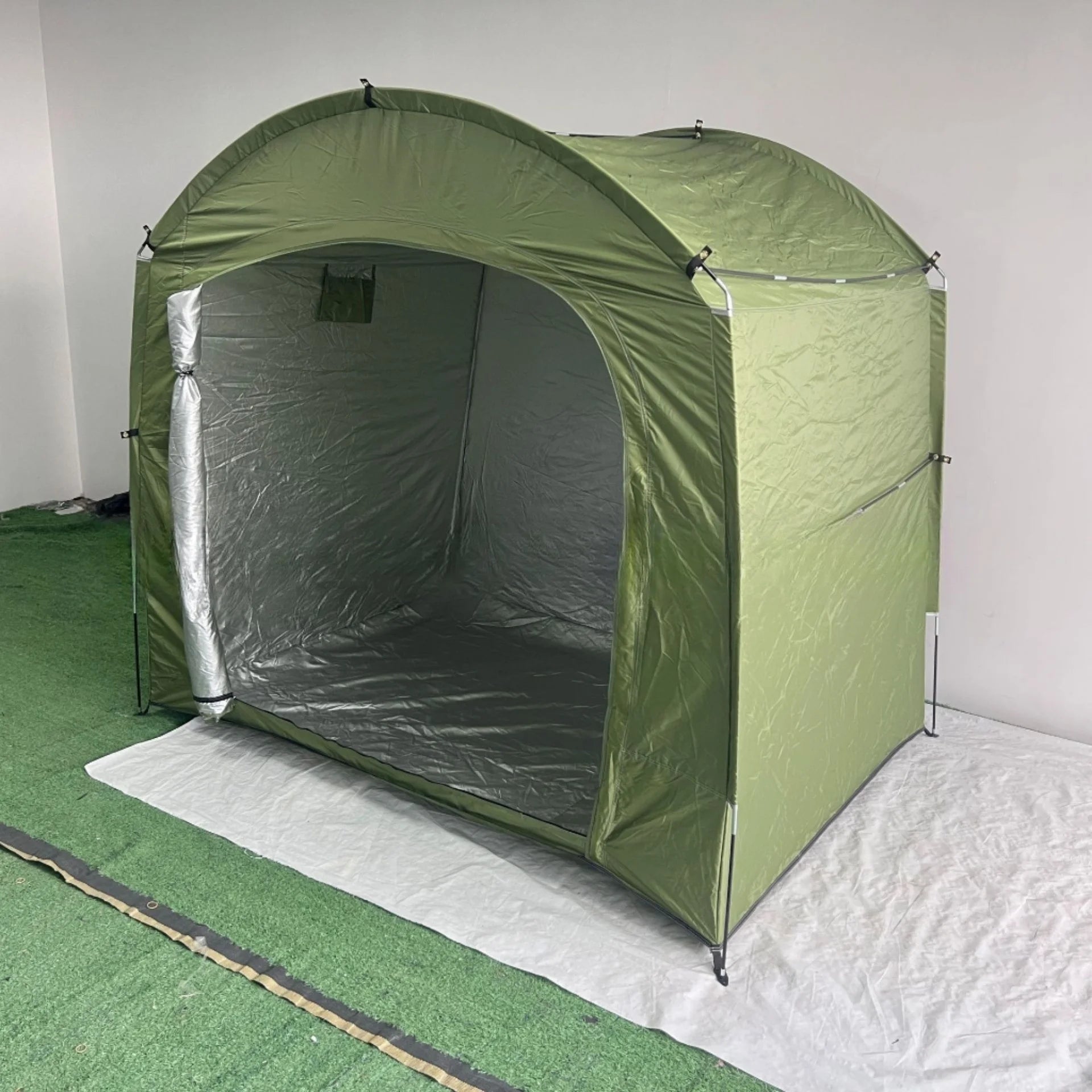 Large Portable Bicycle Tent New Outdoor Waterproof Sun Protection Dustproof Storage Tent for Bicycles Bike Motorcycle Motorbike