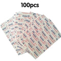 20/40/80/100pcs Band-Aids Waterproof Breathable Cushion Adhesive Plaster Wound Hemostasis Sticker Band First Aid Bandage