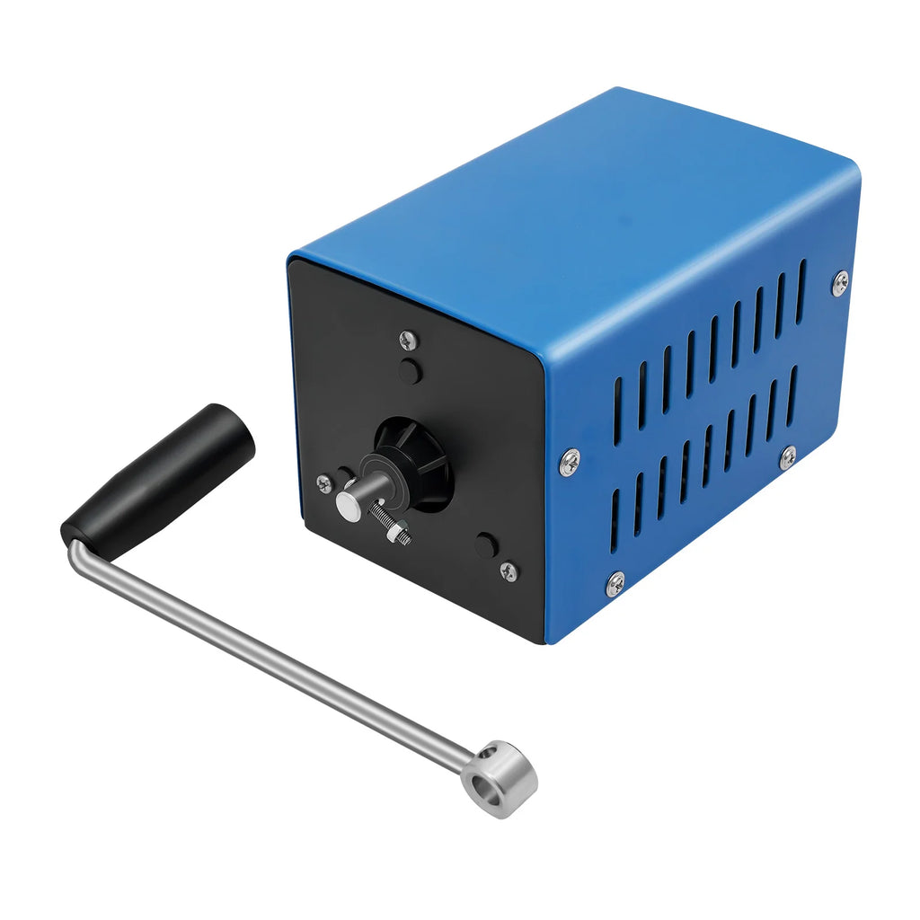 20W Manual Hand Crank Generator Portable Emergency USB Charging Generator F20 for Travel Camping