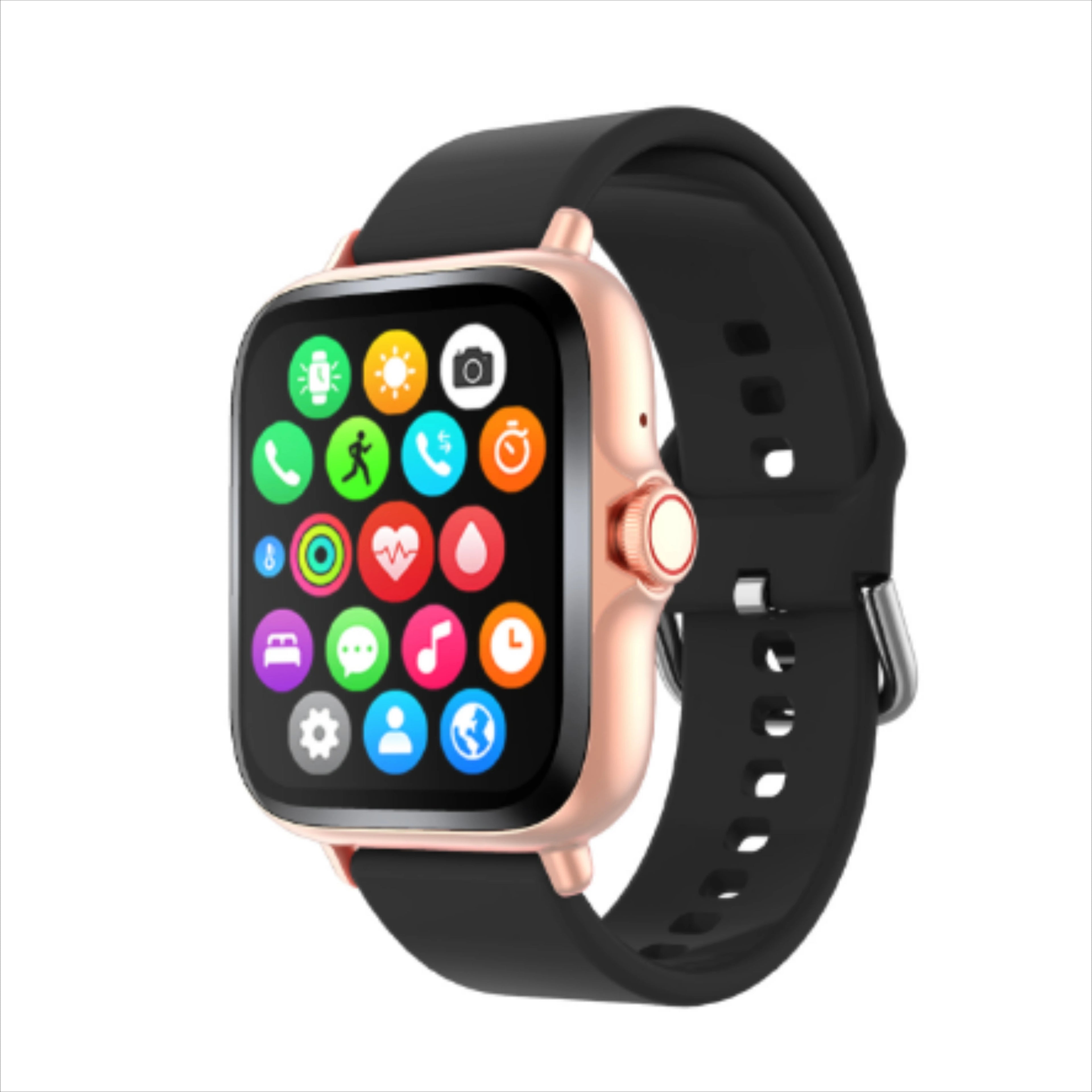 2026 New Smart Watch For Men Women 1.83Inch Full Touch Display BT Call Sports Monitoring SmartWatch For Android&IOS Phone