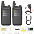 2PCS Baofeng BF-T20D GMSK Digital Walkie Talkie Noice Reduction Radio Encrypted Call Portable USB Charger VOX For Travel