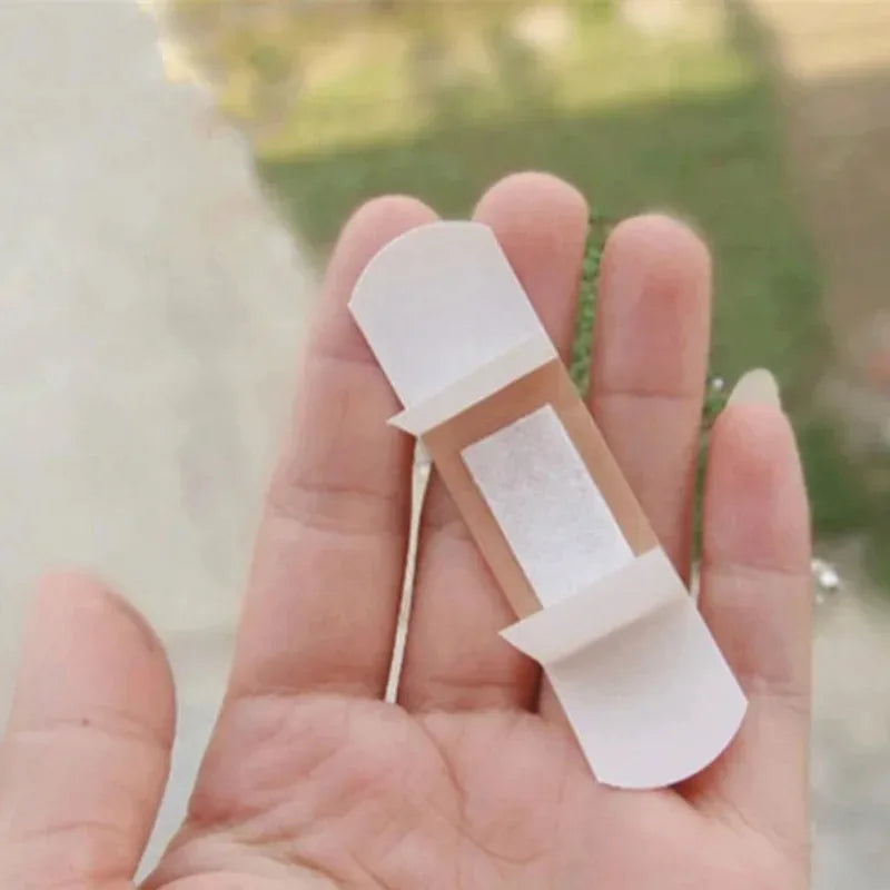 20/40/80/100pcs Band-Aids Waterproof Breathable Cushion Adhesive Plaster Wound Hemostasis Sticker Band First Aid Bandage