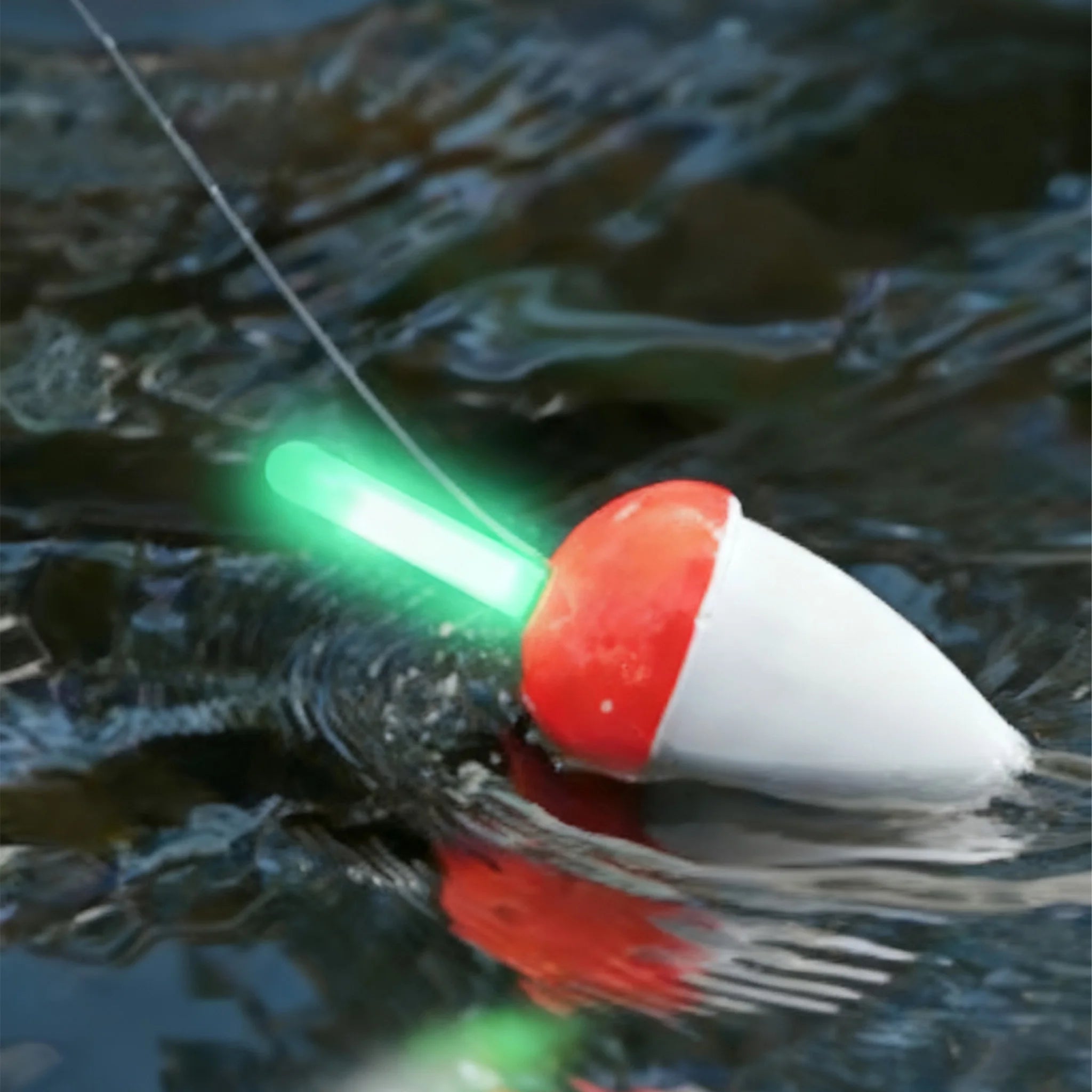 50PCS Firefly Fluorescent Rod Light Fishing Floating Rod Light Dark Luminous Rod Outdoor Fishing Fluorescent Rod Light
