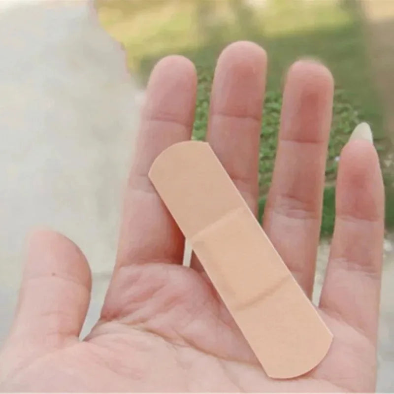 20/40/80/100pcs Band-Aids Waterproof Breathable Cushion Adhesive Plaster Wound Hemostasis Sticker Band First Aid Bandage