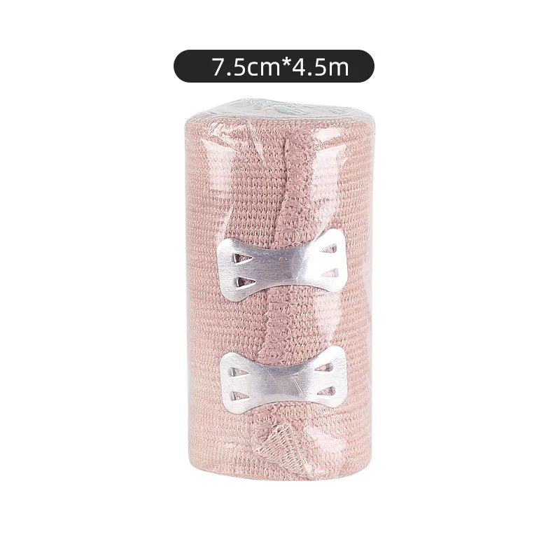 1 Roll High Elastic Bandage Wound Dressing Outdoor Sports Sprain Treatment Bandage For First Aid Kits Accessories