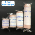 1 Roll High Elastic Bandage Wound Dressing Outdoor Sports Sprain Treatment Bandage For First Aid Kits Accessories