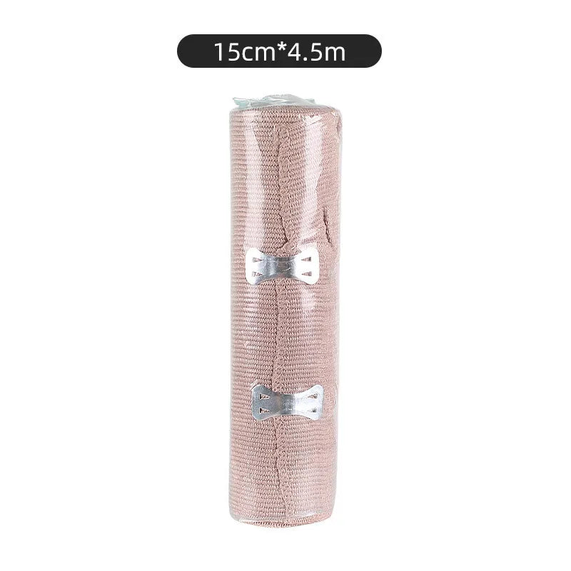 1 Roll High Elastic Bandage Wound Dressing Outdoor Sports Sprain Treatment Bandage For First Aid Kits Accessories