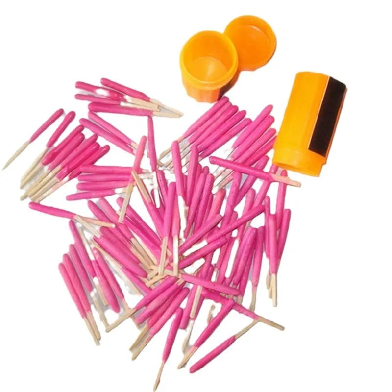 New Outdoor Camping BBQ Ignition Tool Windproof Waterproof Matches Emergency Survival Combustion Ignition Equipment 20pcs(box)