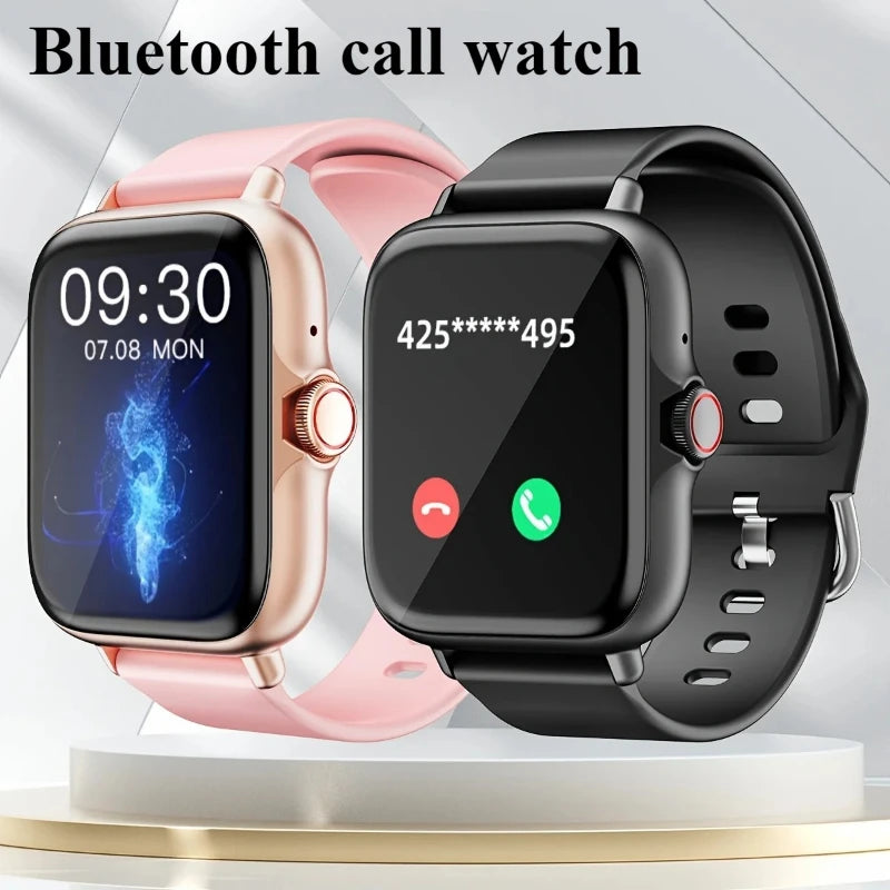 2026 New Smart Watch For Men Women 1.83Inch Full Touch Display BT Call Sports Monitoring SmartWatch For Android&IOS Phone