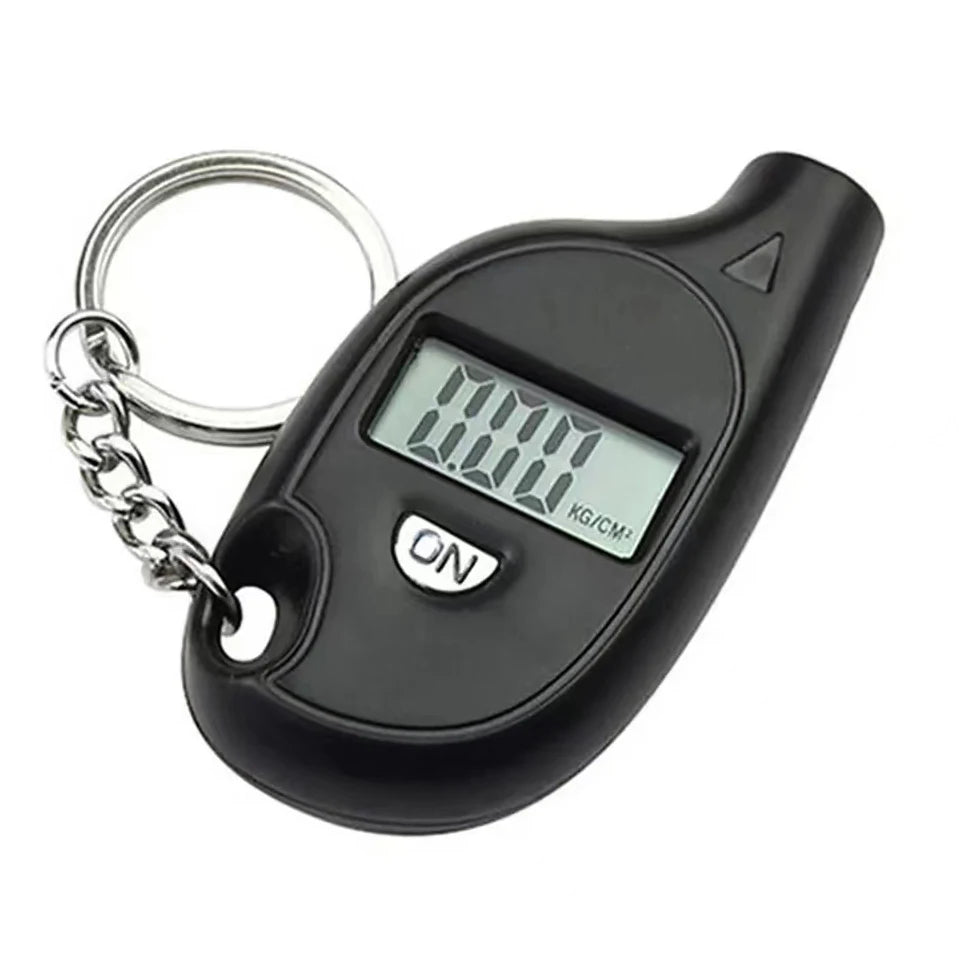 Tire Gauge Digital With LCD Display Car Tire Air Pressure Tester Meter Auto Car Motorcycle Tire Safety Alarm Testing Tools
