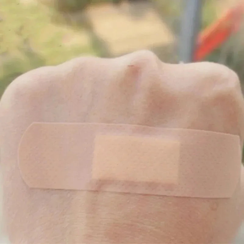 20/40/80/100pcs Band-Aids Waterproof Breathable Cushion Adhesive Plaster Wound Hemostasis Sticker Band First Aid Bandage