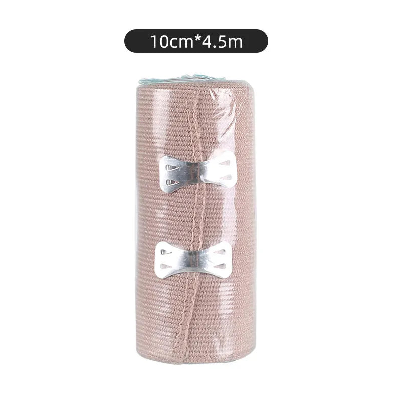 1 Roll High Elastic Bandage Wound Dressing Outdoor Sports Sprain Treatment Bandage For First Aid Kits Accessories