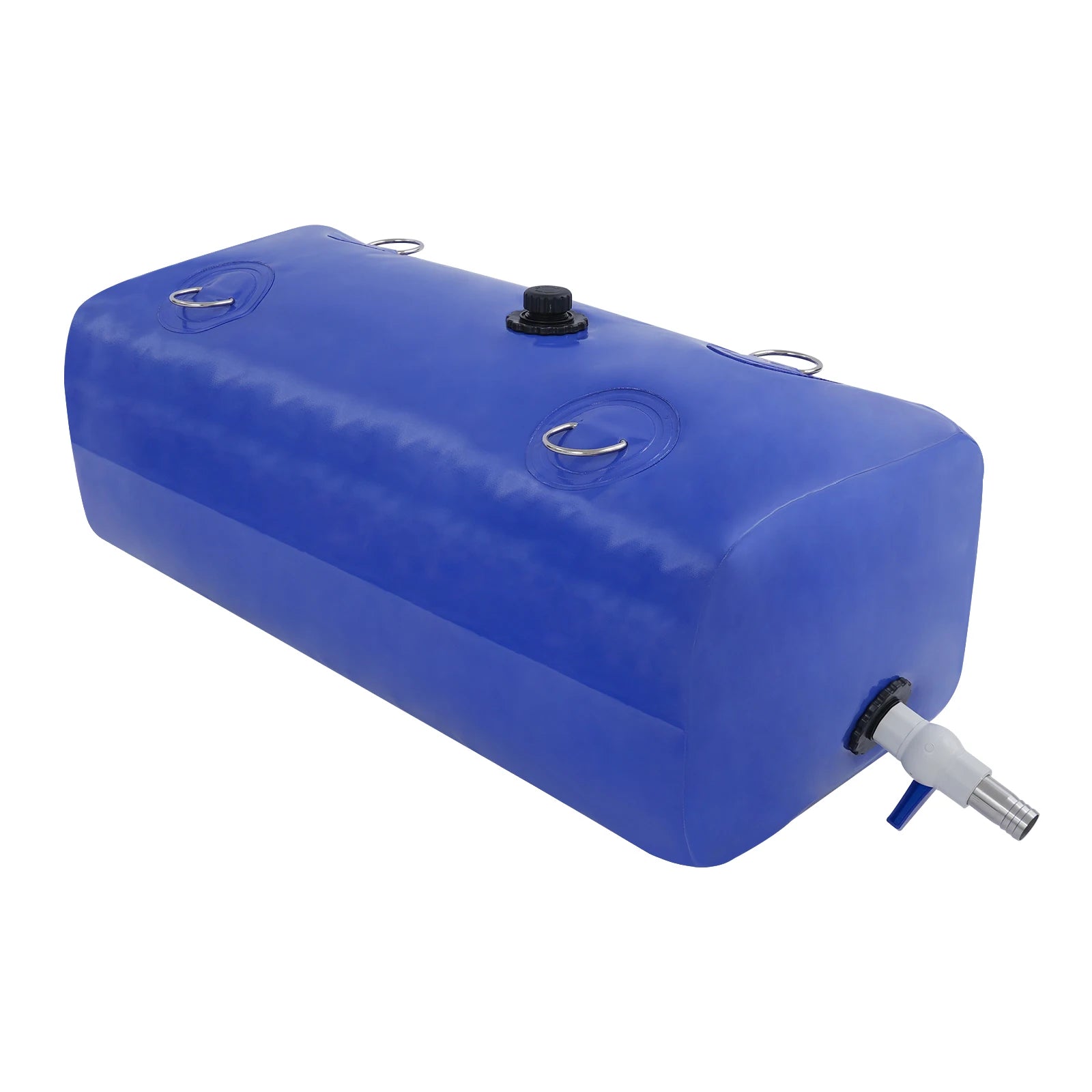 110/240L Water Storage Bladder PVC Foldable Water Bladder Storage Container for Temperature -40-80°C Fireproof, Wear-Resistant